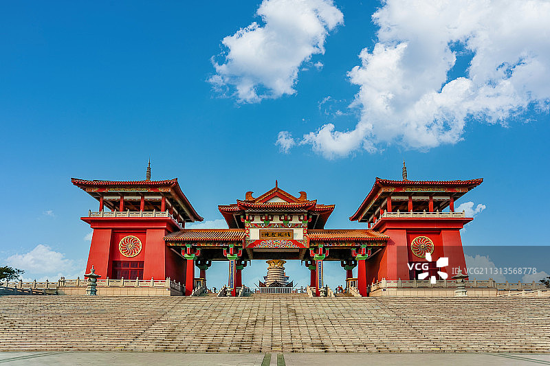 徐州宝莲寺风光图片素材