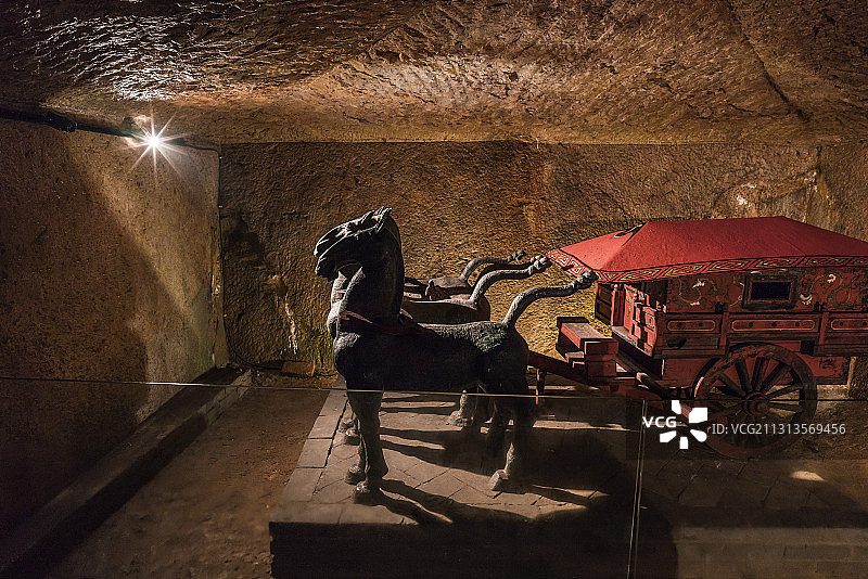 徐州龟山汉墓景区图片素材