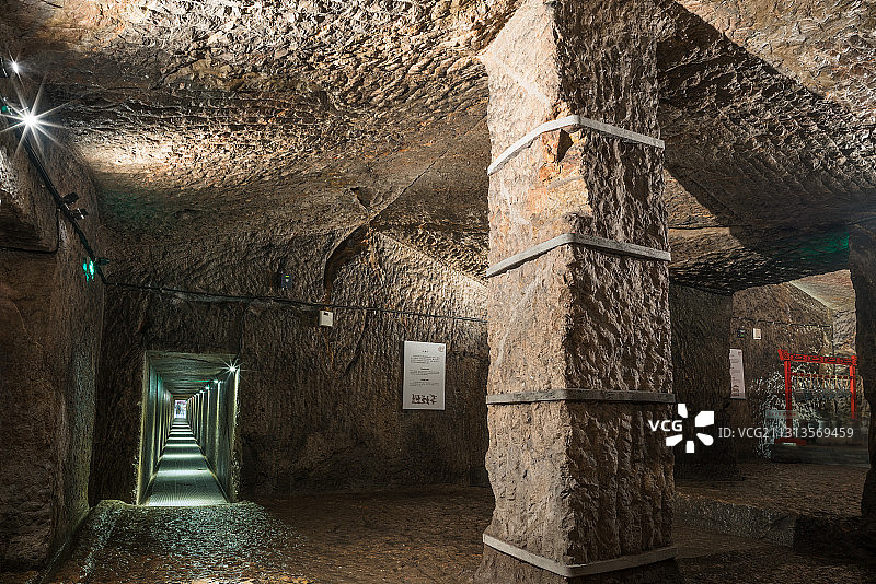 徐州龟山汉墓景区图片素材