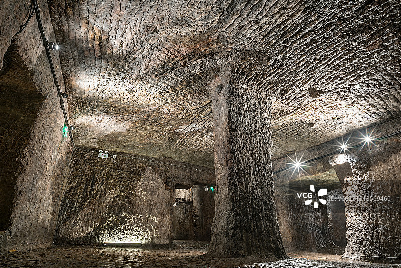 徐州龟山汉墓景区图片素材