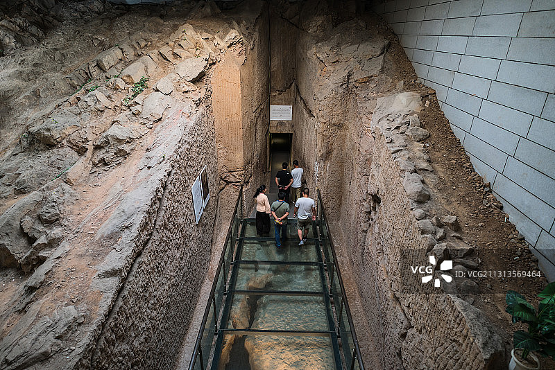 徐州龟山汉墓景区图片素材