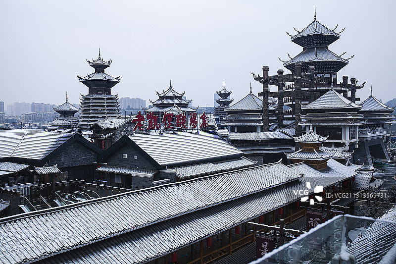 贵阳多彩贵州城图片素材