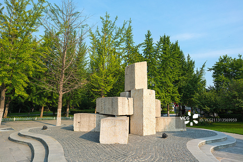 徐州龟山景区风光图片素材