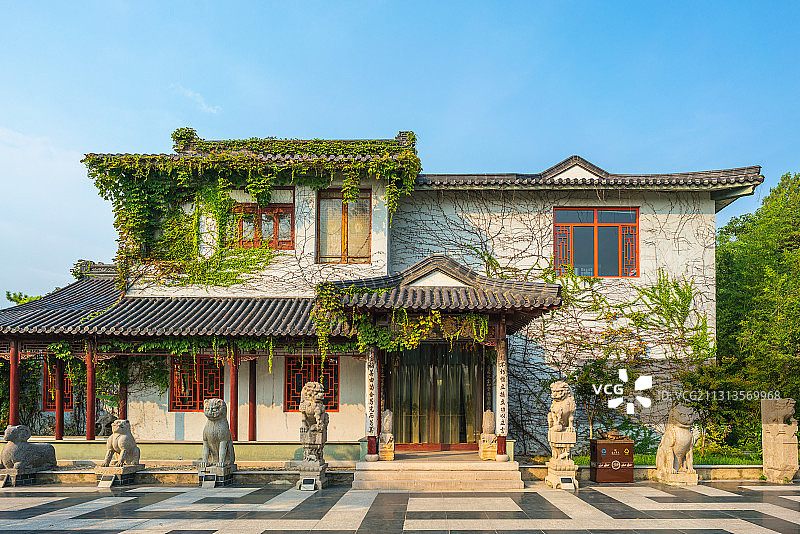 徐州龟山景区风光图片素材