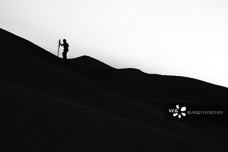 孤独的摄影师01图片素材