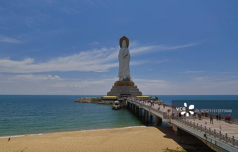 三亚.南海观音图片素材