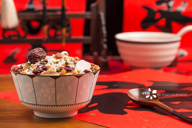 营养美味的粥图片素材