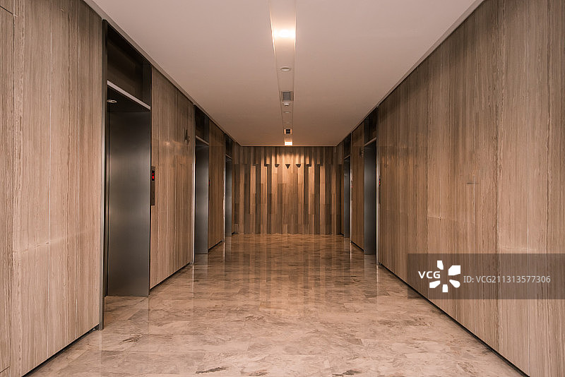 商场写字楼门厅电梯间图片素材