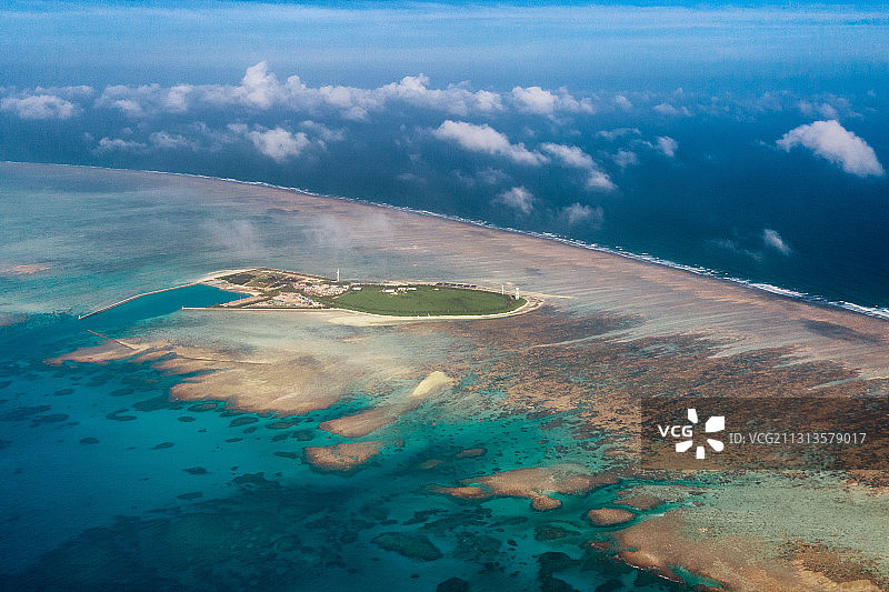 美丽的西沙群岛图片素材