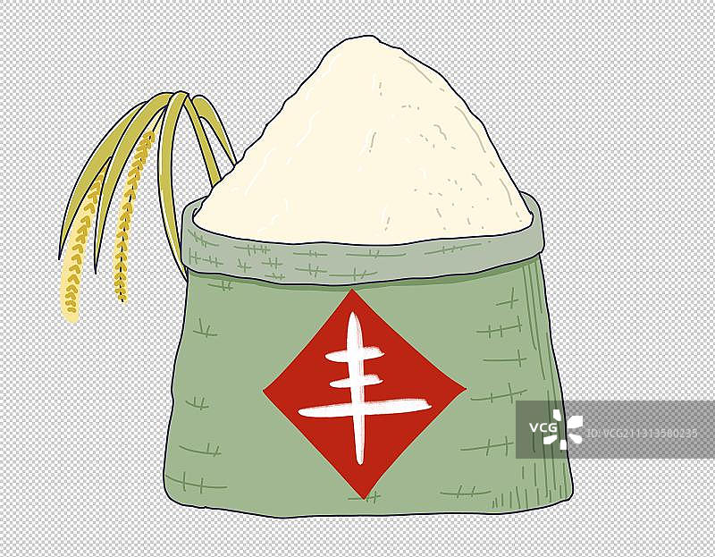 元素：粮食丰收图片素材