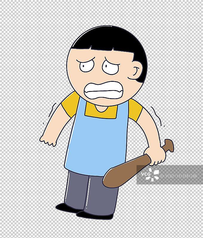 元素：暴力人物图片素材