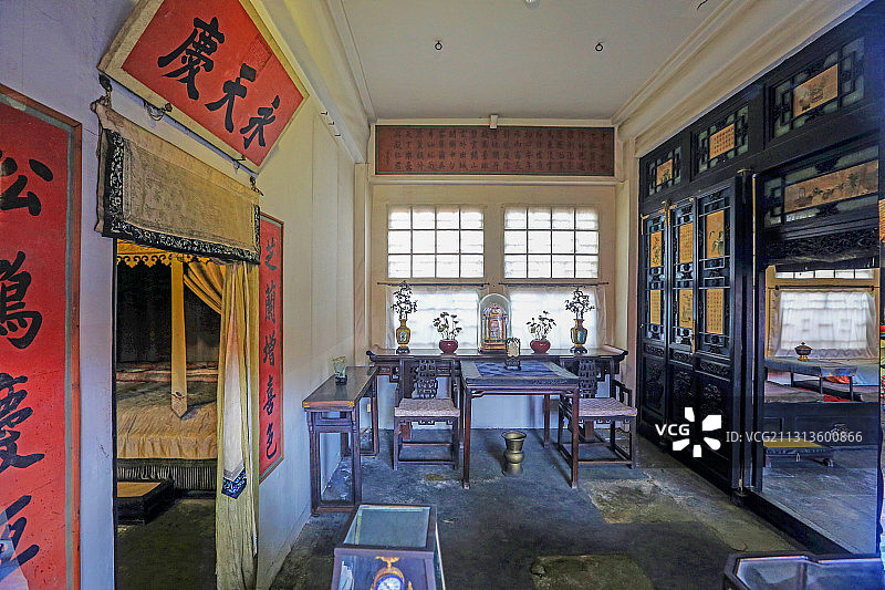 北京故宫体顺堂内景图片素材