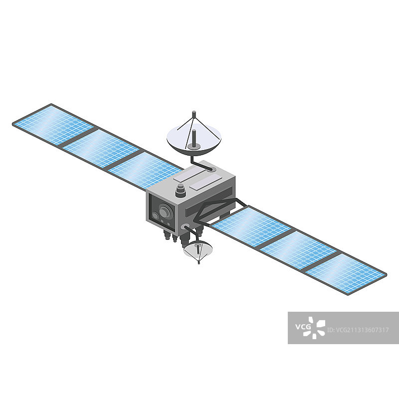 人造卫星无线通信图片素材