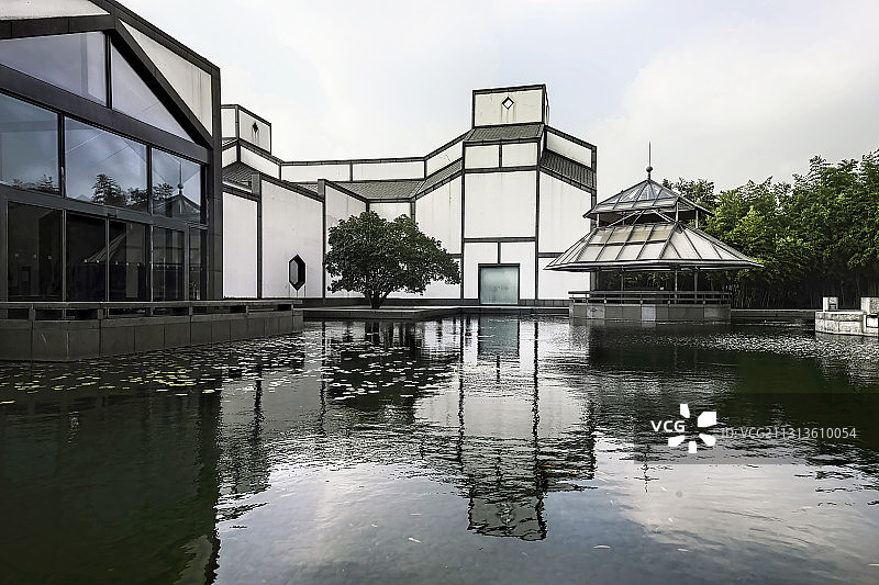 苏州博物馆图片素材