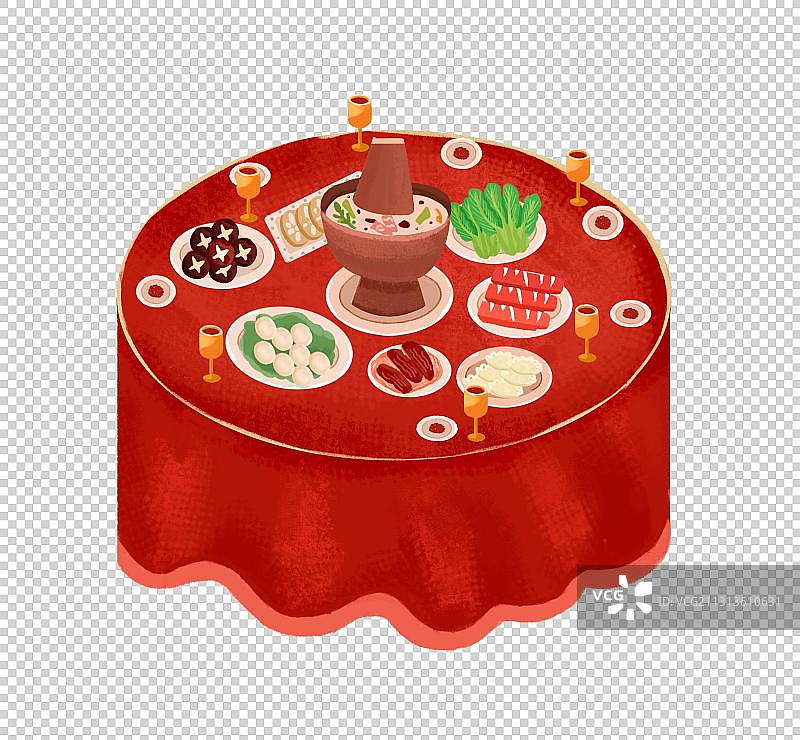 年夜饭图片素材