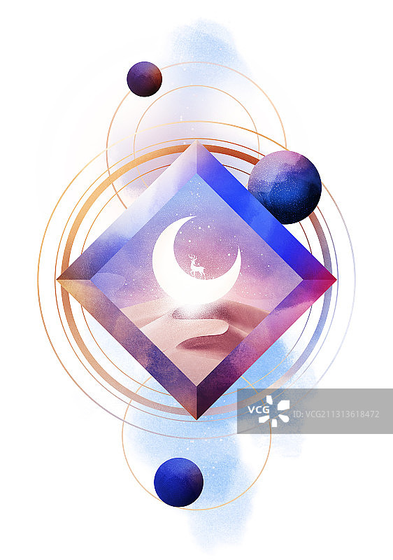 鹿星球图片素材