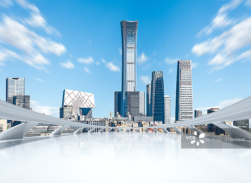 北京城市观景台图片素材