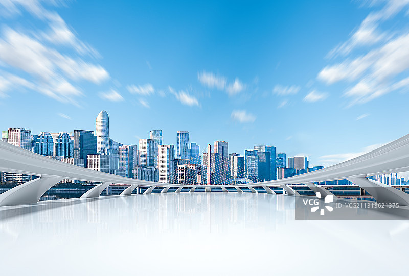 杭州城市观景台图片素材