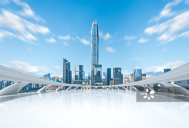 深圳城市观景台图片素材