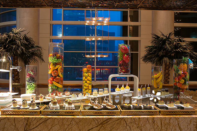 浙江国际大酒店 自助餐图片素材