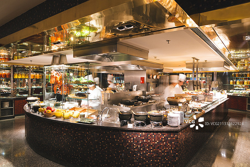 杭州凯悦酒店自助餐图片素材