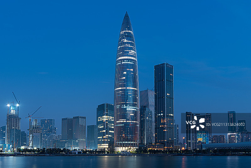 华润大厦图片素材