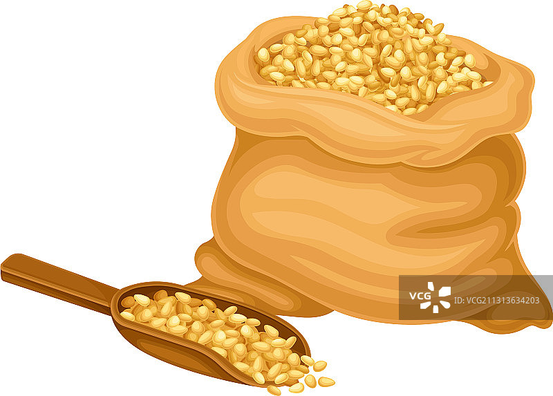 啤酒作物收割的麻袋谷物图片素材