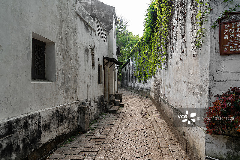 江南古镇、苏州园林、寒山寺、同里古镇、周庄古镇、乌镇、烟雨江图片素材