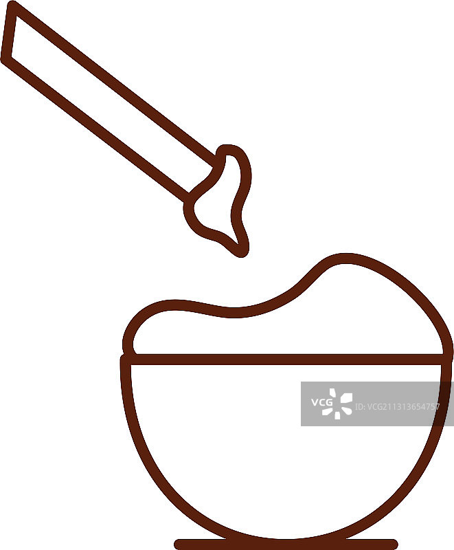 快餐炸薯条与酱汁图片素材