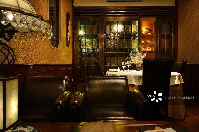 风格餐厅图片素材