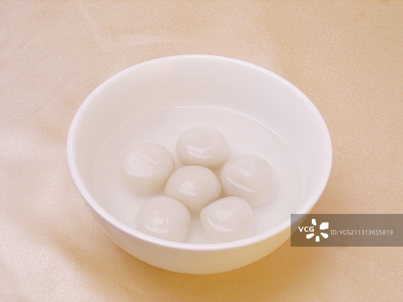 素汤圆图片素材