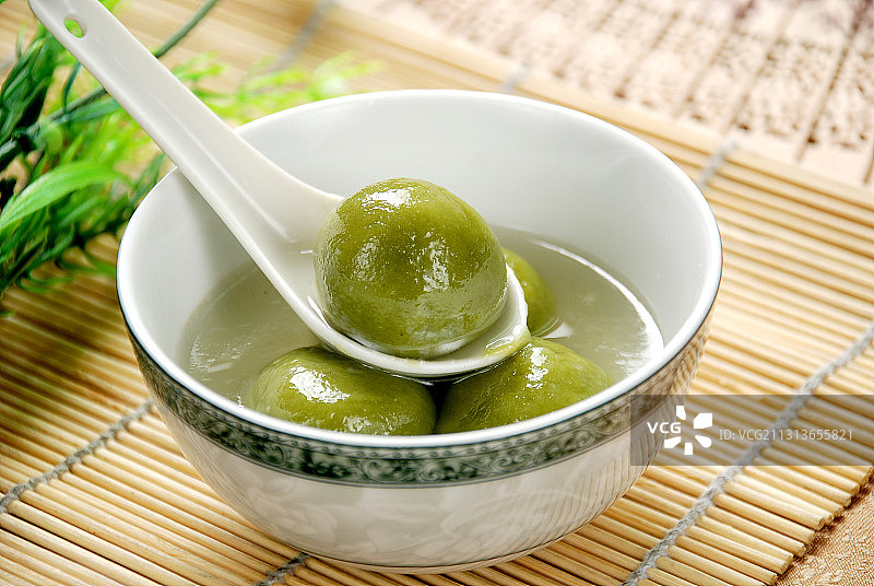 蔬菜汤圆图片素材