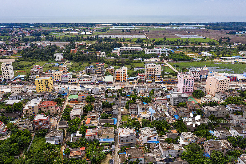 海南乐东黄流怀卷村图片素材
