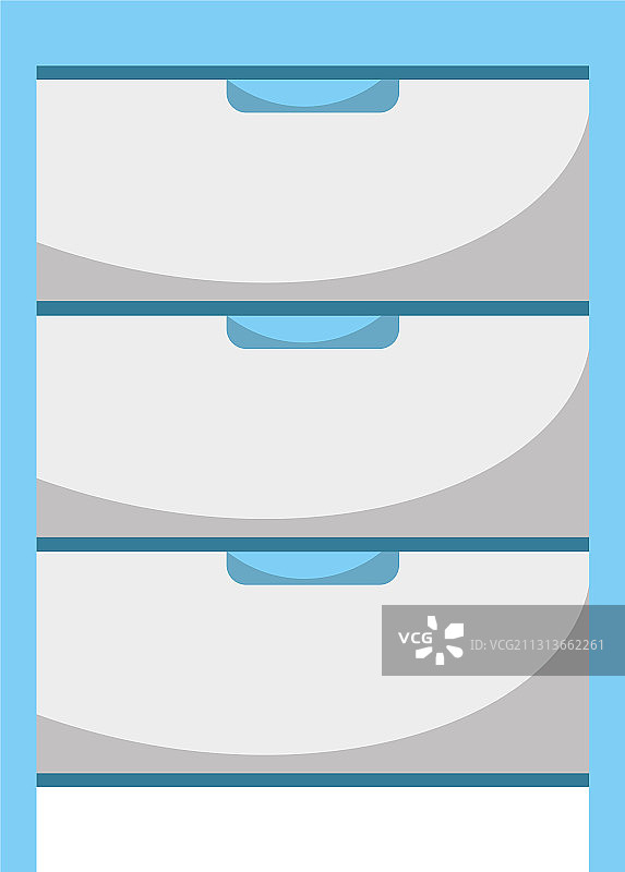 医院抽屉家具独立图标图片素材