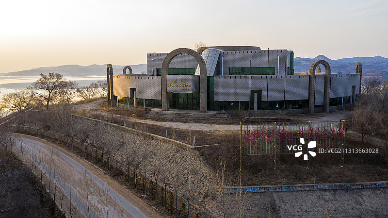 北票国家鸟化石博物馆图片素材