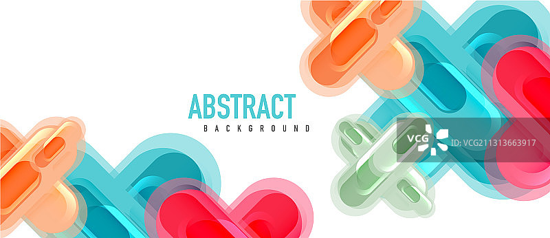 现代玻璃十字形抽象图片素材