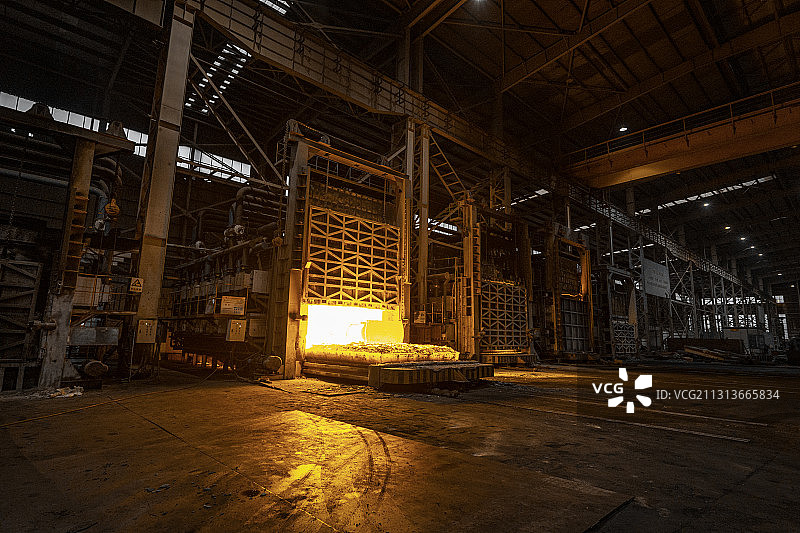高温冶炼车间图片素材
