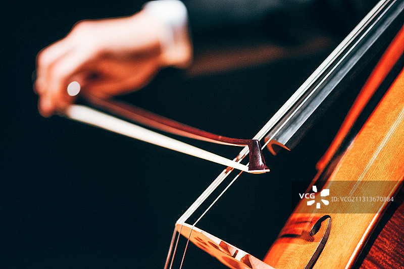 大提琴演奏图片素材