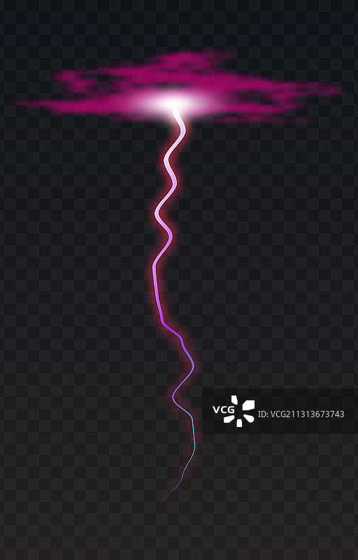 逼真风格的紫色图片素材