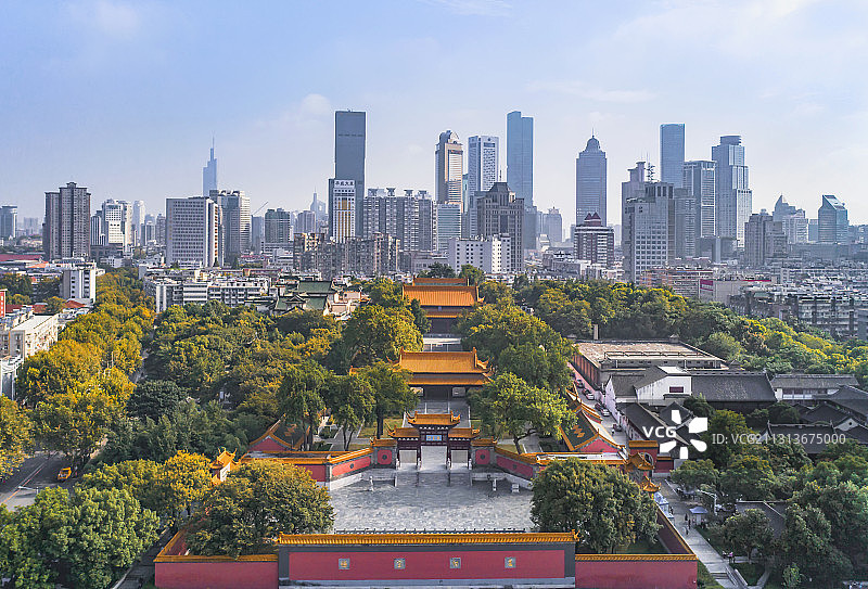 南京朝天宫图片素材