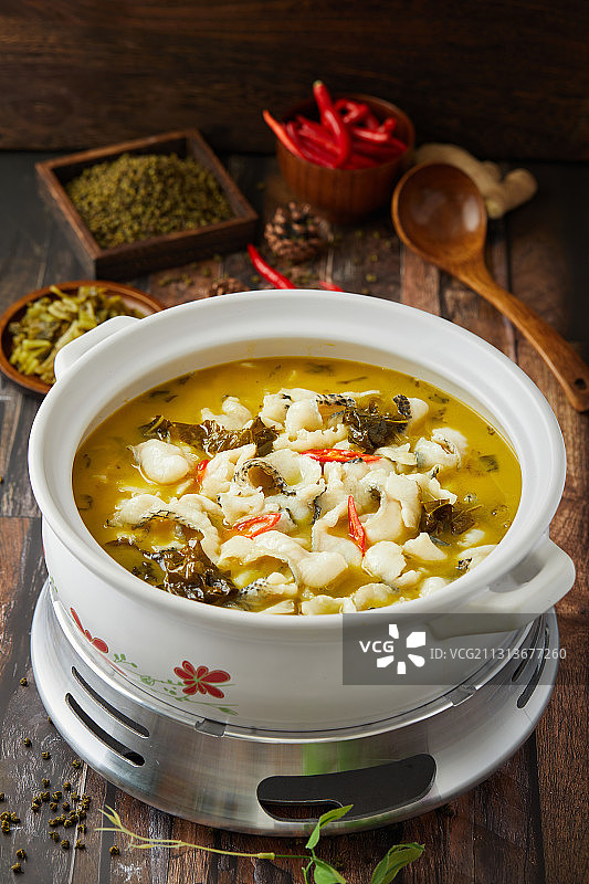 老坛酸菜鱼图片素材