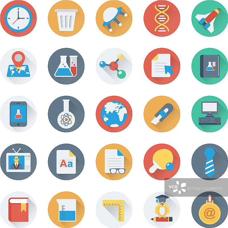 学校教育图标11图片素材