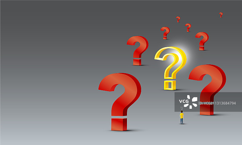 问题解决概念设计图片素材