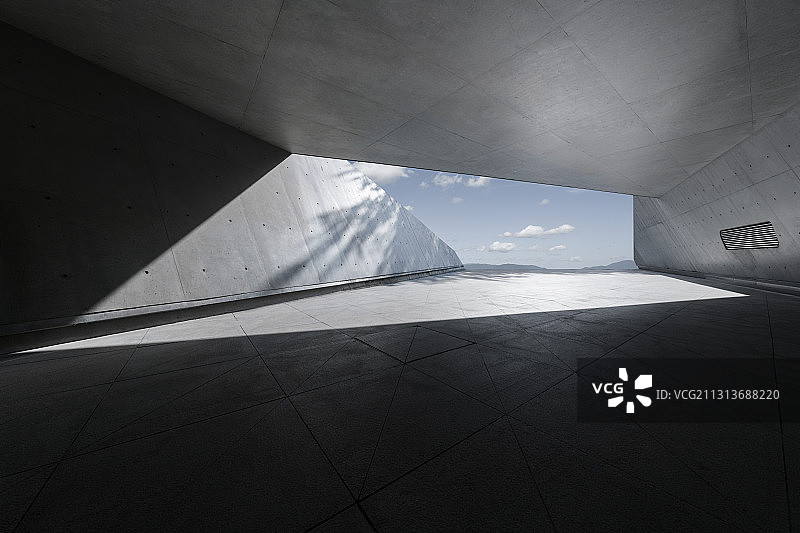 现代混凝土建筑图片素材