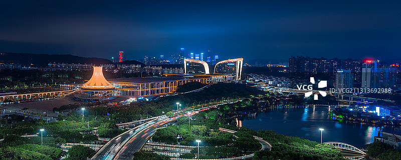 南宁国际会展中心图片素材