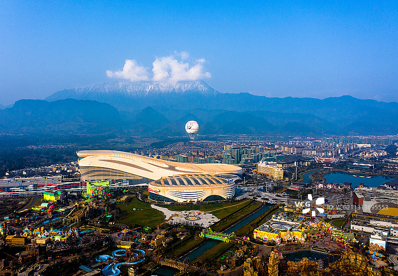成都融创文旅城图片素材