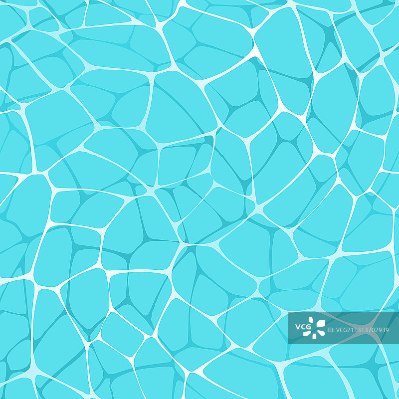 泳池水面纹理无缝图案图片素材