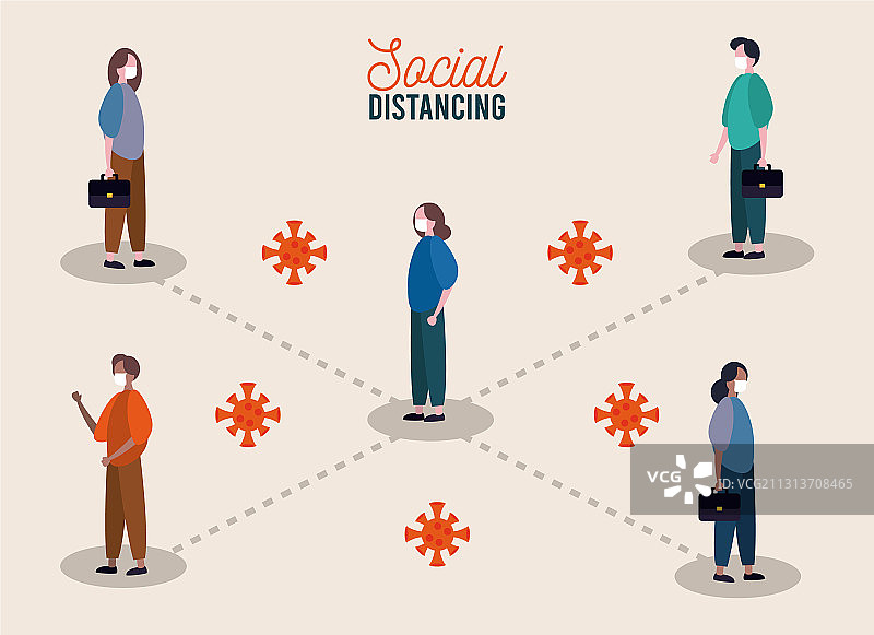 戴口罩的人群在实践图片素材