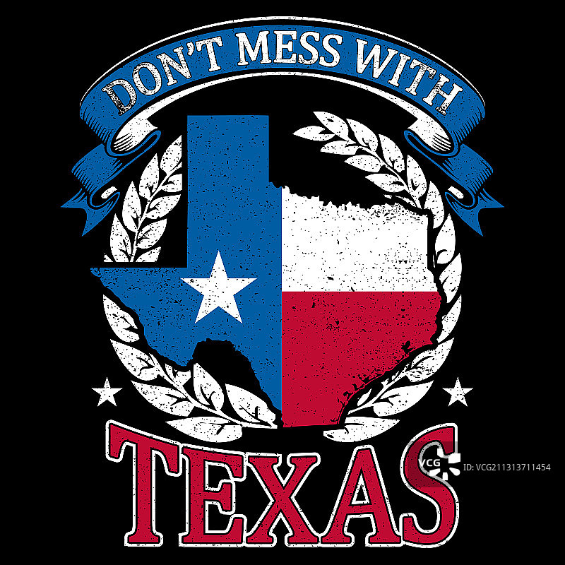 不要招惹德克萨斯州图片素材