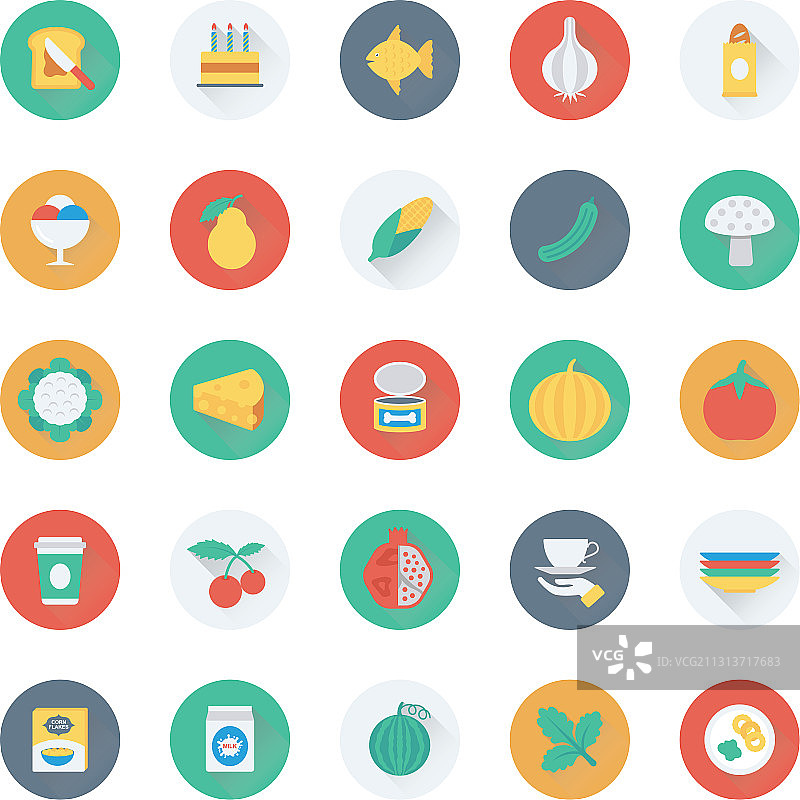食物图标3图片素材